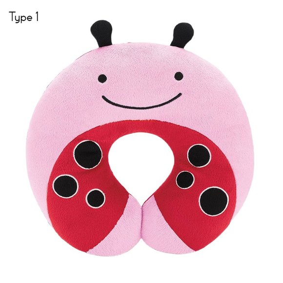 Travel Neck Pillow Memory Foam Comfortable Washable Cover ﻿ - Picture 3 of 8